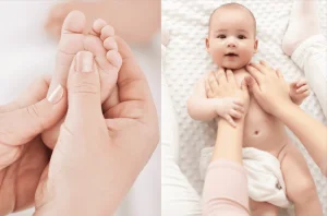 massage bébé