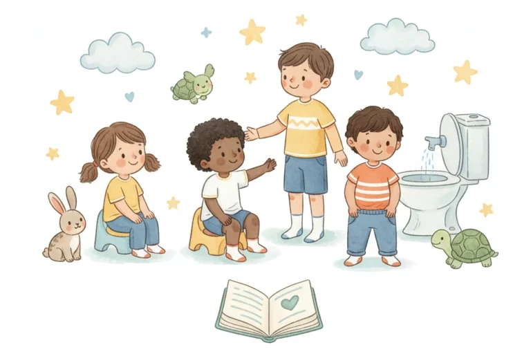 Mon enfant n’est pas encore propre ? Guide bienveillant pour la continence chez l’enfant